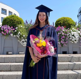 मिरुनाले लण्डनको ब्रनेल विश्वविद्यालयबाट जितिन् स्वर्णपदक