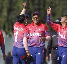 नेपाली राष्ट्रिय क्रिकेट टोलीले आज क्यानडाको सामना गर्दै