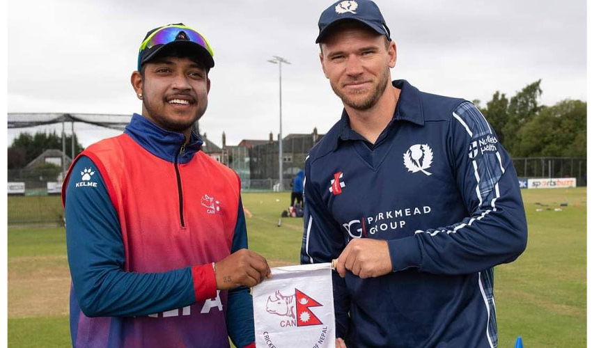 स्कटल्याण्डमाथि नेपालको सानदार जित