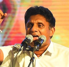 श्रीलंकाका विपक्षी दलका नेता राष्ट्रपति बन्न इच्छुक