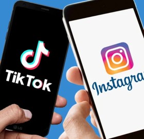 टिकटक र इन्स्टाग्राम किशोरकिशोरीका लागि समाचारको मुख्य स्रोत !