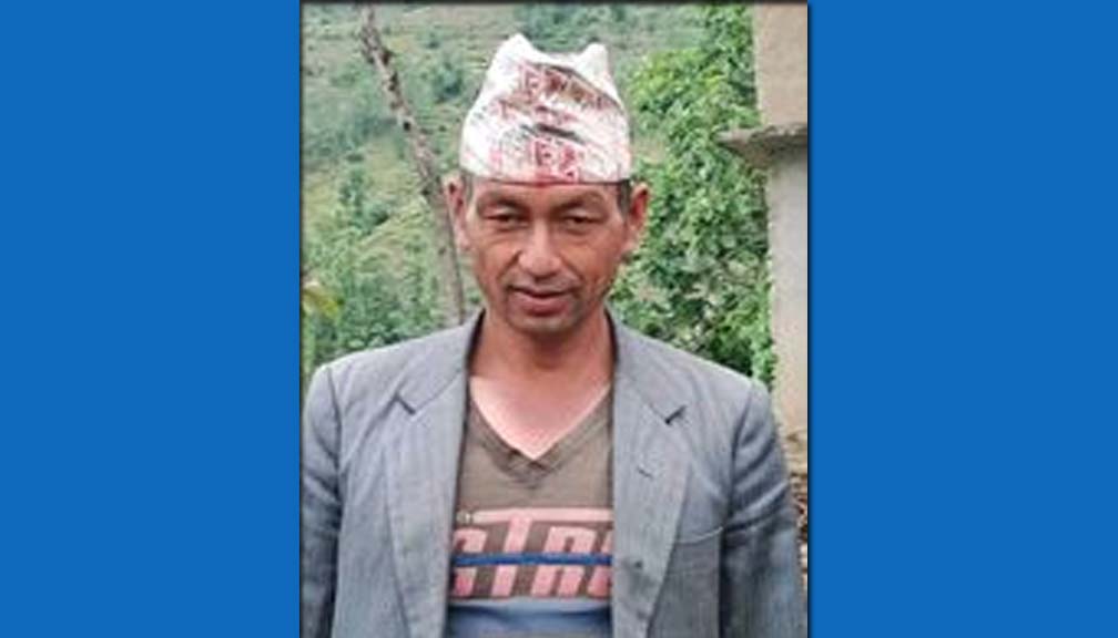 वडाको विकासमा यतोरात्र खट्ने वडाअध्यक्ष धामीको प्रतिबद्धता