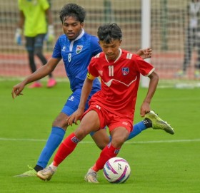 माल्दिभ्सविरुद्ध जित : कप्तान आयुषलाई ‘बर्थडे गिफ्ट !’