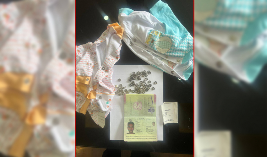 बालकले लगाउने कपडाको टाँक नै सुनको भेटिएपछि…