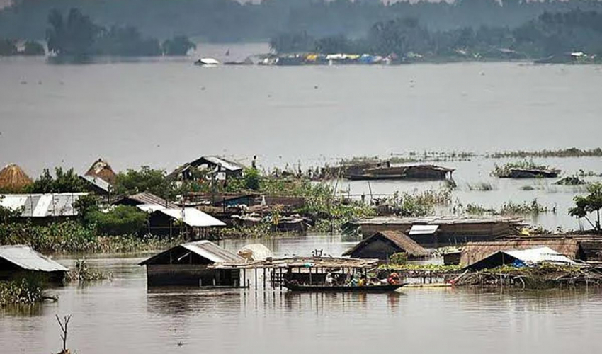 आसाममा बाढीबाट १७४ जनाको मृत्यु