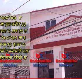 बडिमालिका नगरपालिकामा ८ करोड बढीका उधारा याेजना