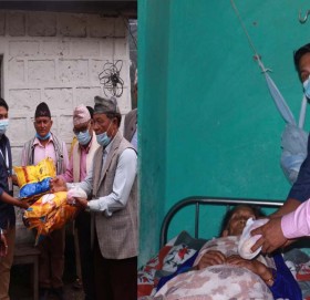 नेपाली काँग्रेस बाजुराले मनायो ४० औँ विपी स्मृति दिवस