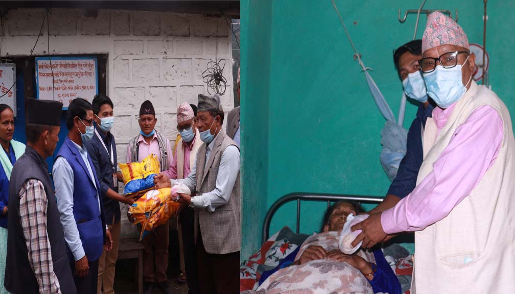 नेपाली काँग्रेस बाजुराले मनायो ४० औँ विपी स्मृति दिवस