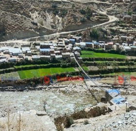 झोलुङ्गे पुलले प्रहरीको सुबिधामा बिभेद, कवाडीमा बजार एउटै तर सुबिधा फरक