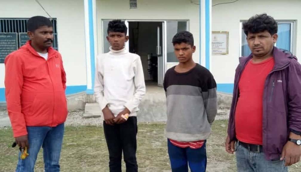 बाजुराबाट हवल्दारको छोरा भागेपछि…