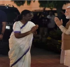 द्रौपदी मुर्मुले आज राष्ट्रपतिको शपथ लिँदै