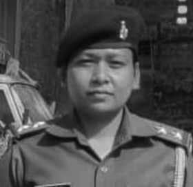 भारतमा सवारी जाँच गरिरहेकी महिला प्रहरीलाई गाडीले किचेर मार्‍यो