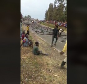 सेनाहरु कट्टु र गन्जीमा भागेपछि…