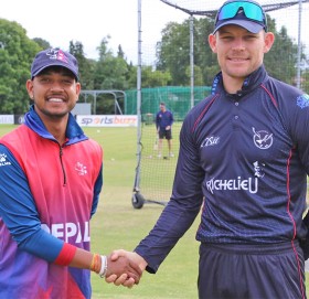 लिग टु क्रिकेट : नेपाल नामिबियासँग फेरि पराजित