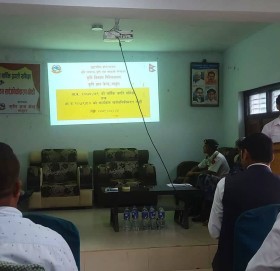 कृर्षि ज्ञान केन्द्र बाजुराको बार्षिक प्रगति ८९.३७ प्रतिशत