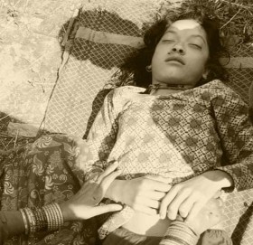 बाजुरामा पोखरीमा डुबेर बालिकाको मृत्यु