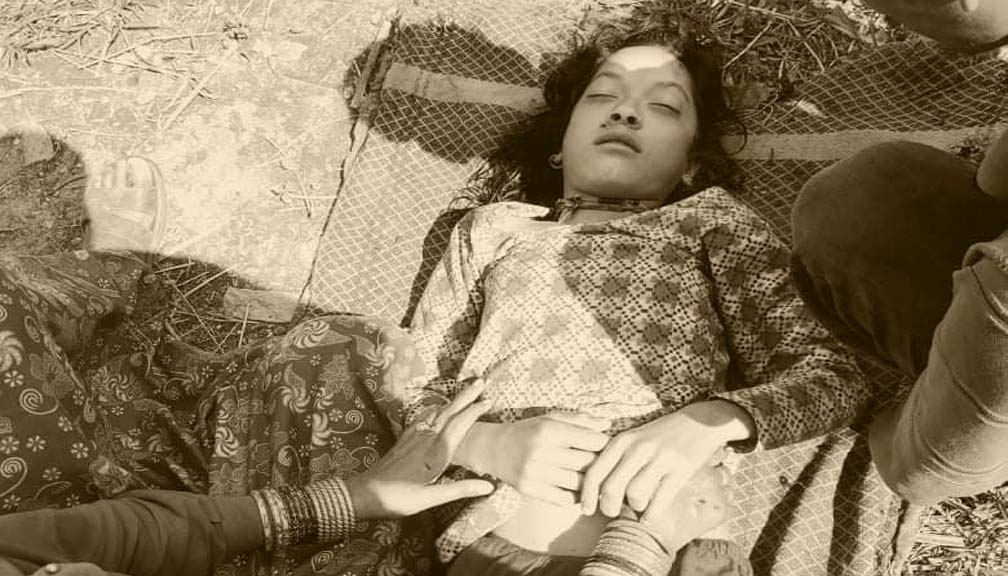 बाजुरामा पोखरीमा डुबेर बालिकाको मृत्यु