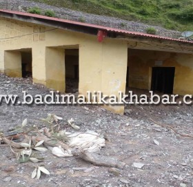 बाजुराकाे डाेगडी स्वास्थ्य चौकी पहिराको उच्च जोखीममा