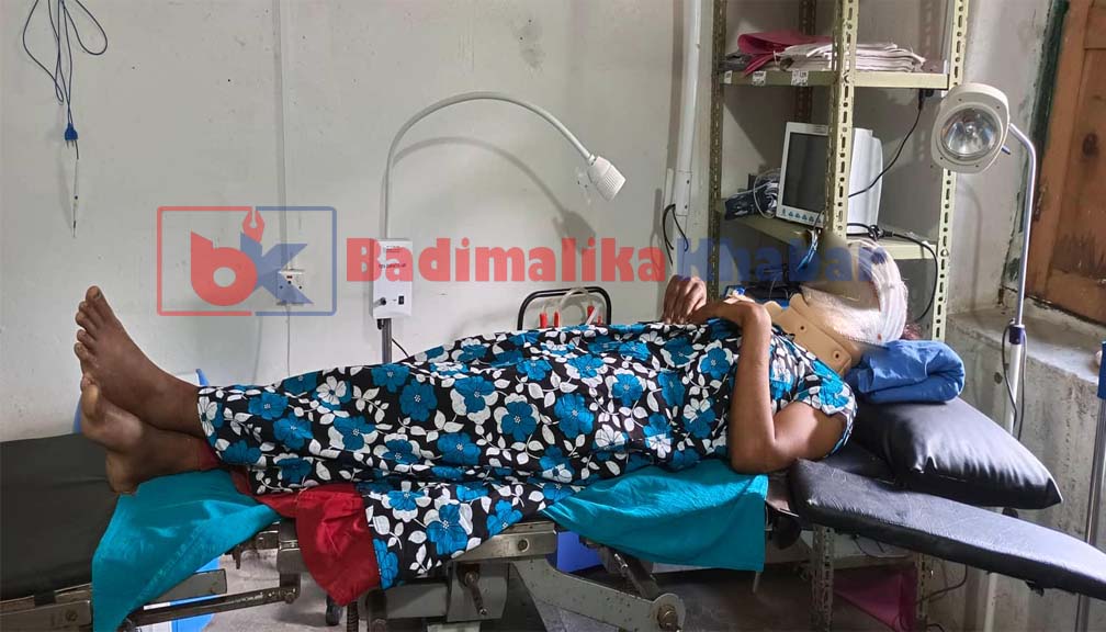 नेपाली सेनाका जवानले श्रीमतिलाइ मरणासन्न हुने गरि कुटे