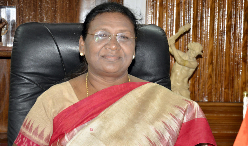 भारतको राष्ट्रपतिमा द्रौपदी मुर्मू निर्वाचित