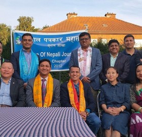 प्रवासमा नेपाली पत्रकारिता विषयक अन्तरक्रिया