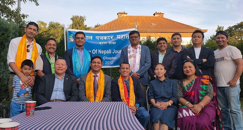 प्रवासमा नेपाली पत्रकारिता विषयक अन्तरक्रिया