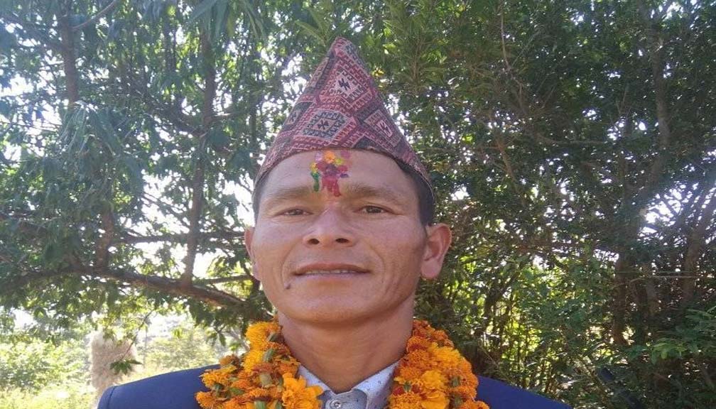 बुढिगंगा नगरपालिका ३ मा नेकपा एमालेका उम्मेदवार अधिकारी बिजयी