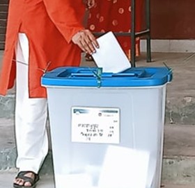 बुढीगंगा निर्वाचन अपडेटः २ बजे सम्म ५९ दशमलव ६३ प्रतिशत मत खस्यो