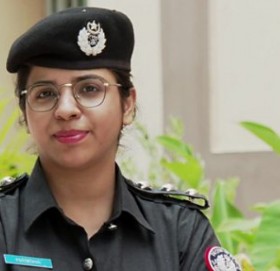 पाकिस्तानमा पहिली हिन्दू महिला डीएसपी