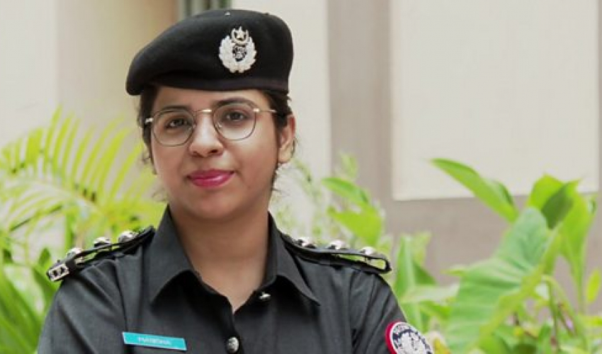 पाकिस्तानमा पहिली हिन्दू महिला डीएसपी