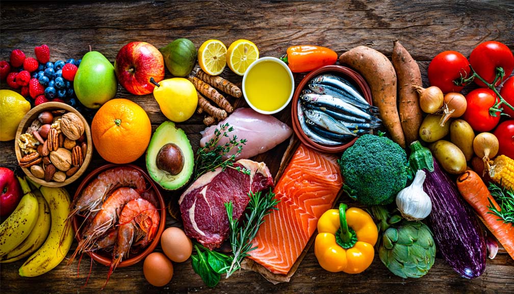 कस्तो पोषणयुक्त खाना खाने ?