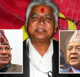 नेकपाको विषयमा फेरि लफडा, माधव नेपाल र वामदेवमाथि खनिए ऋषि कट्टेल