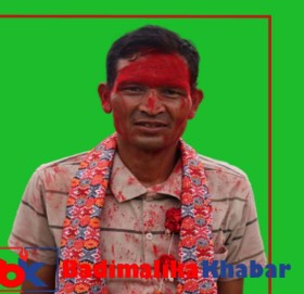 बुढिगंगामा वडा कार्यालय सहयोगी वडा अध्यक्षमा विजयी