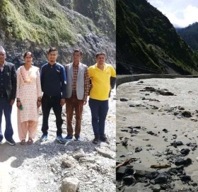 सपनाको जयपृथ्वी राजमार्ग:अनुगमन मात्रै हुन्छ, तत्काल बन्ने छाँटकाँट देखिएन