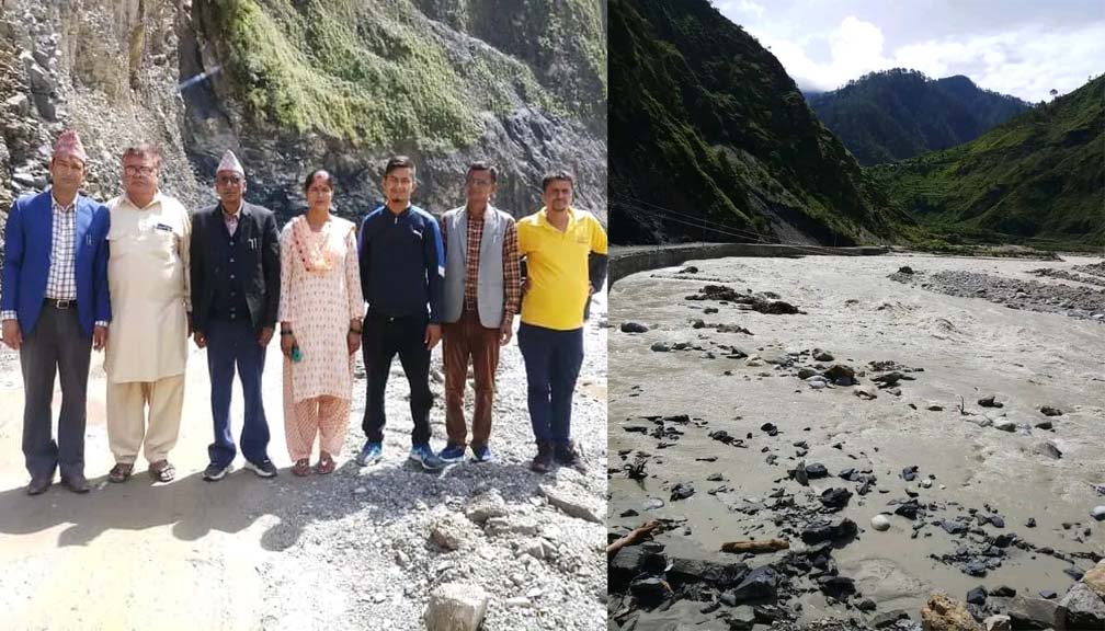 सपनाको जयपृथ्वी राजमार्ग:अनुगमन मात्रै हुन्छ, तत्काल बन्ने छाँटकाँट देखिएन