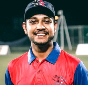 बीपीएल अक्सनमा सन्दीप लामिछानेसहित ५ खेलाडी सूचीकृत