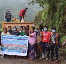 समाज सुधार युवा क्लवद्धारा सरसफाई सप्ताह सुरु