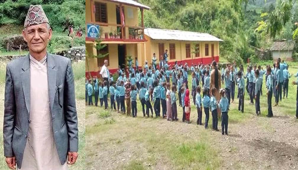 ईश्वर आधारभुत बिद्यालयकाे विव्यस अध्यक्षमा पुन, राेकाया चयन: भन्छन,`विध्यालयलाई नमुना बनाउछु´