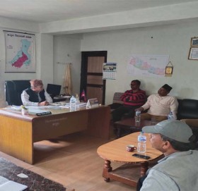 बुढिगंगाको निर्बाचन केन्द्रित सर्बदलिय बैठक सम्पन्न