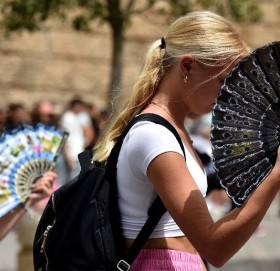 स्पेनमा तातो हावाबाट ५१० जनाको मृत्यु