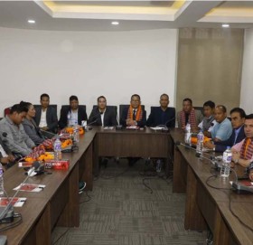 हाजिरीको विषयमा विवाद भएपछि एन्फा बैठक स्थगित