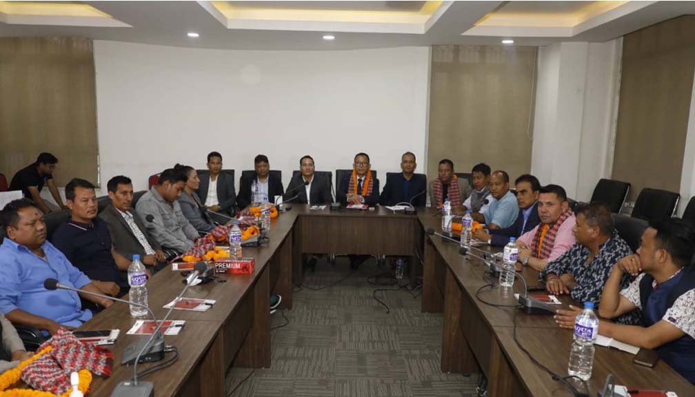 हाजिरीको विषयमा विवाद भएपछि एन्फा बैठक स्थगित