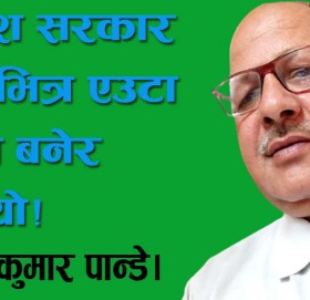 प्रदेश सरकार देशभित्र एउटा रोग बनेर आयो!