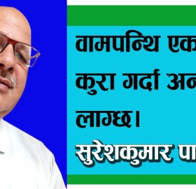 वामपन्थि एकताका कुरा गर्दा अनौठो लाग्छ।