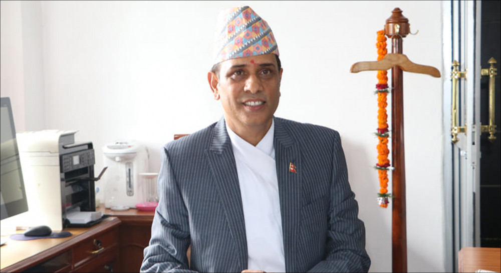 ‘जनार्दन शर्मा मन्त्री रहुन्जेल मन्त्रालय फर्किन्नँ’ : अर्थसचिव मरासिनी