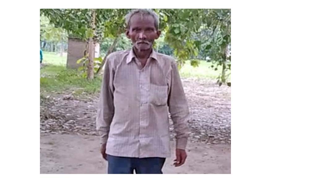 अत्याचार रोक्न भन्दै २२ वर्षदेखि नुहाएका छैनन् यी वृद्धले