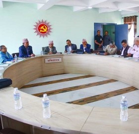 एमाले सचिवालय बैठक बस्दै, यस्ता छन् बैठकका एजेन्डा