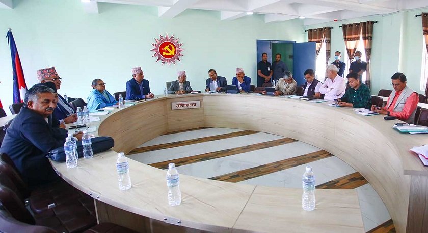 एमाले सचिवालय बैठक बस्दै, यस्ता छन् बैठकका एजेन्डा