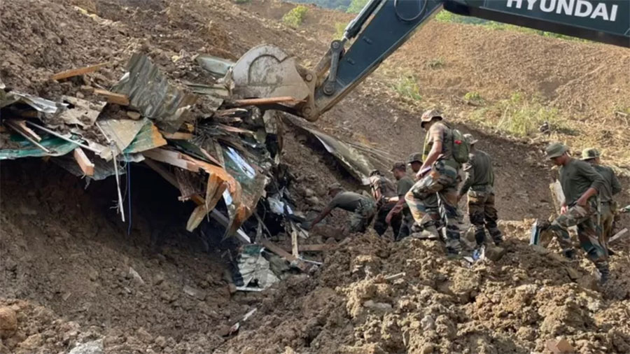 पहिरोमा परी २५ जनाको मृत्यु, ३८ जना बेपत्ता