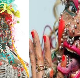 ११ हजार पटक शरीर छेडेर विश्व किर्तिमान